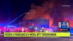 Požár v Pardubicích zřejmě souvisí s terorismem, tvrdí Metnar. Žháři zveřejnili video Požár v Pardubicích zřejmě souvisí s terorismem, tvrdí Metnar. Žháři zveřejnili video
