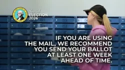 Special Elections 2026 is here!