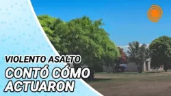 “Dieron vuelta todo”: el relato del sobrino de las víctimas del asalto en un campo cerca de Monte Ra