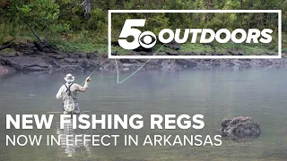 New Fishing Regulations Now In Effect in Arkansas | 5OUTDOORS