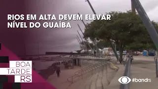 Rising rivers expected to raise Guaíba lake levels