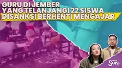 Guru di Jember Telanjangi 22 Siswa Gegara Uang 75 Ribu