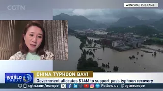 Typhoon Bavi Weakens, But the Danger Isn't Over