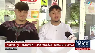 "PLUMB" AND "TESTAMENT", CHALLENGES AT THE BACCALAUREATE EXAM