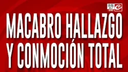 Macabro hallazgo y conmoción total: megaoperativo en búsqueda del femicida