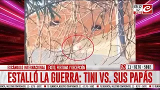 Tini Stoessel's father attacked several journalists with stones