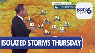 Scott Dorval's Idaho News 6 Forecast: Warm Weekend Ahead in Idaho