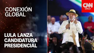 Lula lanza candidatura presidencial: Se enfrentará Flávio Bolsonaro