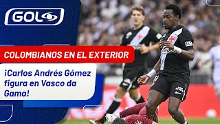 Watch out Santa Fe! ⚽️ Carlos Andrés Gómez is unstoppable in Brazil 🇨🇴🇧🇷