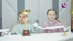 الطفلين المبدعين بالذكاء العقلي لعام2026، تعرفوا على الاخوين شام ويحيى جبعيتي في برنامج صباح الخير