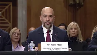 MARK ABREU ON CHANGES IN EL SALVADOR