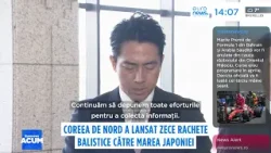 Coreea de Nord lansează rachete balistice în timp ce SUA și Coreea de Sud fac exerciții militare