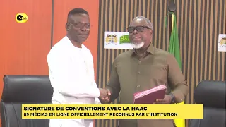 Signing of Agreements with the HAAC: 89 Online Media Outlets Officially Recognized by the Institu...