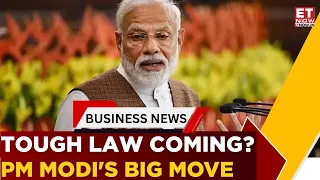 PM Modi Signals Zero Tolerance On Paper Leaks; Big Cabinet Decision Ahead | Breaking News | ET Now