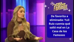 Sorprendente salida de Yuli Ruiz de la Casa de los Famosos Colombia