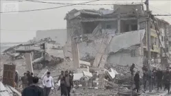 パレスチナ・ガザ　停戦発効後の死者600人超に　15日もイスラエル軍が空爆(2026年2月16日)