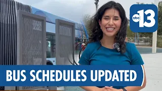 RTC adjusts bus schedules for Clark County schools in Las Vegas