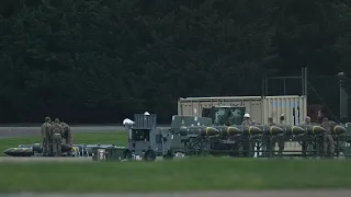 Terroranschlag auf Air Force Stützpunkt in England vereitelt