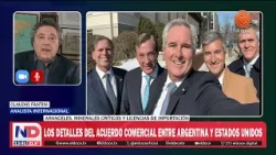 ¿Qué hay detrás del ACUERDO entre EEUU Y ARGENTINA? | El análisis de Claudio Fantini