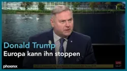 europatalk mit Sergey Lagodinsky und Riho Terras zu Donald Trump am 20.01.26