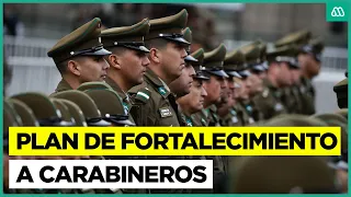 More police on the streets? All about the new Carabineros Improvement Plan