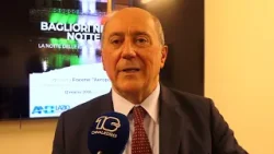 Focene: impianto idrovoro illuminato con il tricolore per l’iniziativa “Bagliori nella notte”