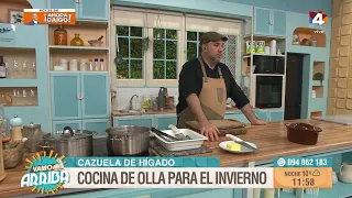 Liver Stew on Vamo Arriba