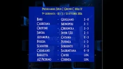 Serie C, a look at the ninth matchday of the Group C championship