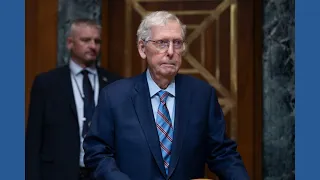 McConnell breaks weeks of silence about health condition