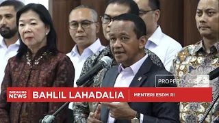 Bahlil Sampaikan Perintah Prabowo Soal Harga Gas Industri & Cegah PHK