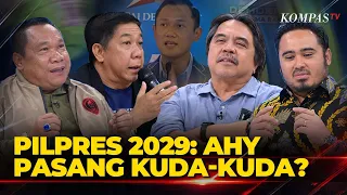Debate! Armanda and Golkar are taking a stance on AHY's 2029 bid. Are there any signs of a conten...
