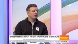 Fatos Bajçinovci, organizator i "Street Fest Prishtina" - Mirëmëngjesi Kosovë 09.10.2026