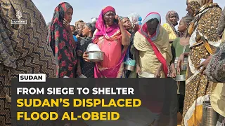 El-Obeid Turns Into Major Refuge as Sudan’s War Displaces Thousands