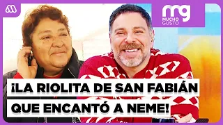 Neme fan and TikToker👏 San Fabián de Alico resident charmed on Mucho Gusto