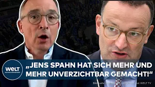 CDU IN TRANSITION: "The major challenge" after Spahn's departure
