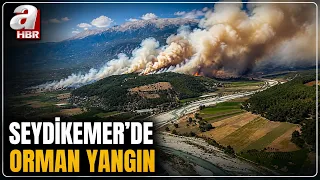 Muğla Seydikemer'de Orman Yangını | A Haber