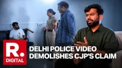 'CJP Misrepresented The Fact': Video Shows Delhi Cops Informing Dipke Of His Grandmother's Death