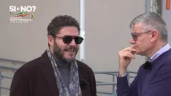 REFERENDUM SI O NO   puntata 2  PROCURATORE DOMENICO GUARASCIO NO