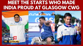 India's Para Stars Script History | Meet CWG Gold Medallists Sharmila, Soman & Dilip | N18G | 4K