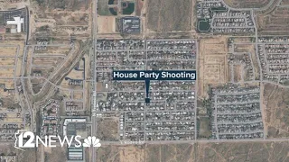 3 teens arrested in Casa Grande shooting, 4th suspect sought