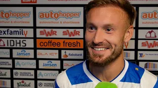 Mark Diemers na De Graafschap-FC Den Bosch: 'Kippenvel bij dit onthaal'