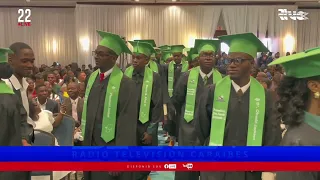 Cérémonie de collation de diplômes des étudiants de l’université Épiscopale d’Haïti