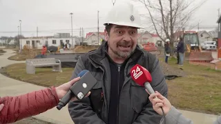Punta Arenas Pet Plaza is 55% complete and scheduled to open in December