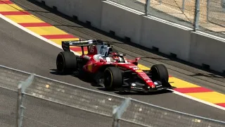 Ferrari debuts the M Ring: Hamilton and Leclerc test the Madrid F1 circuit