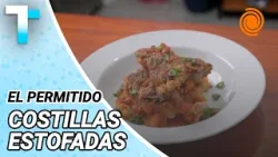 El Permitido | Costillas estofadas con polenta a la chapa El Permitido | Costillas estofadas con polenta a la chapa