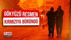 Girit Adası Kırmızıya Büründü! Uçuşlar İptal Edildi | 02.04.2026