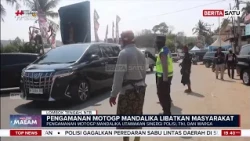 Pengamanan MotoGP Mandalika Libatkan Masyarakat#BeritasatuMalam