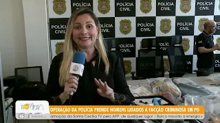 Police operation arrests men linked to criminal faction in Praia Grande - 9/4/2026