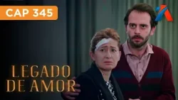 LEGADO DE AMOR  -  Avance miércoles 18/02/2026
