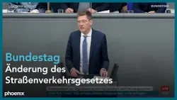 Bundestagsdebatte zur Änderung des Straßenverkehrsgesetzes am 16.01.26
